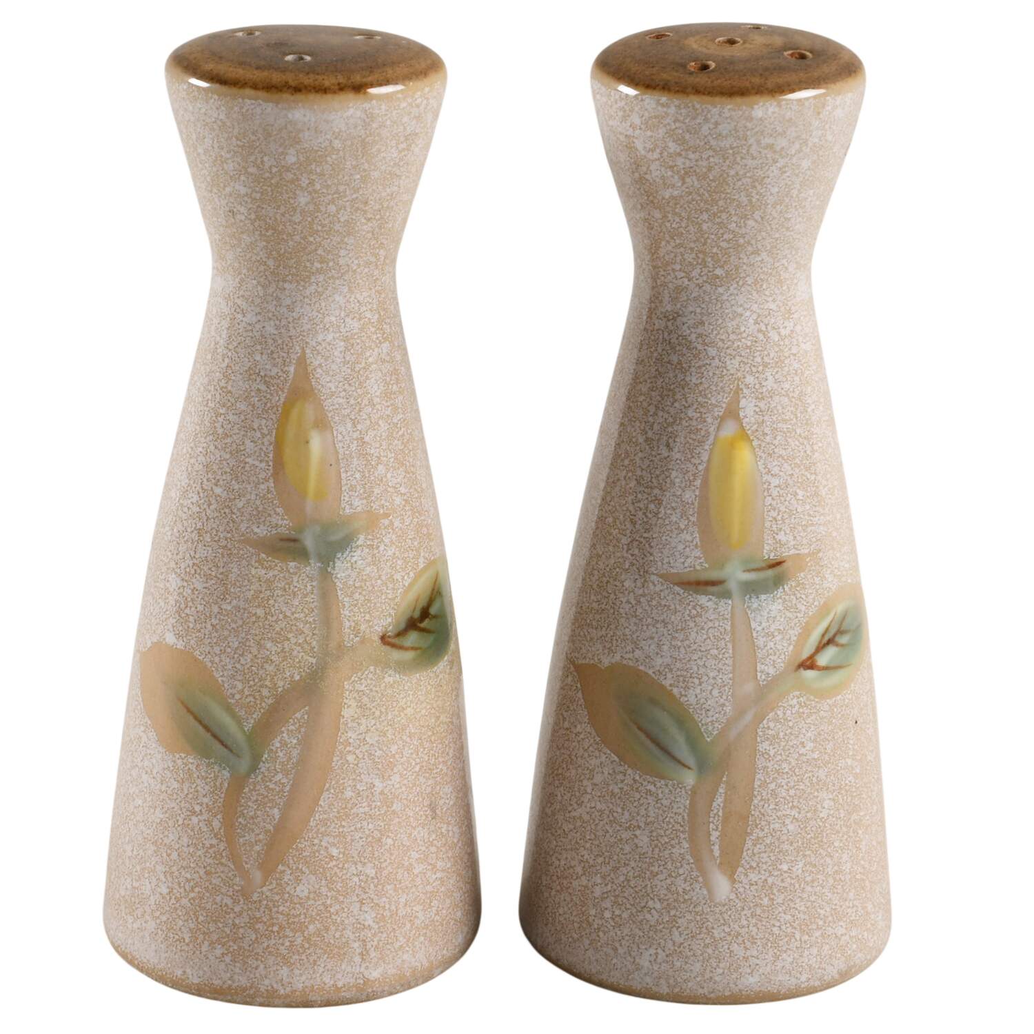 Oriental Rose Salt & Pepper Set by Amcrest-1