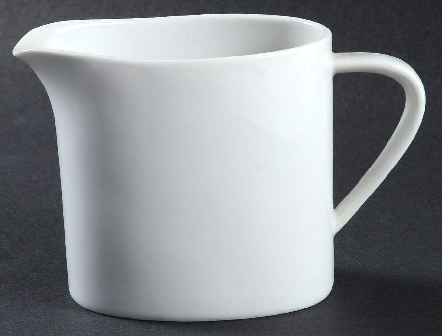 Parisian White Creamer by Amcrest-1