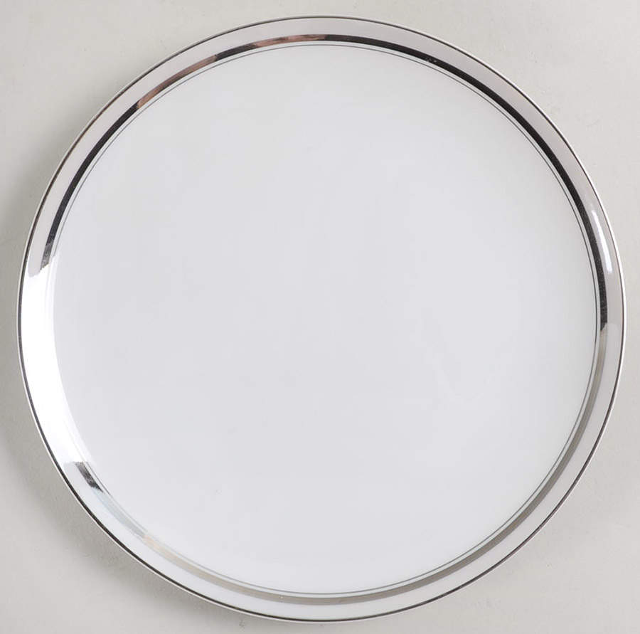 Pearl Mist Salad Plate by Amcrest-1