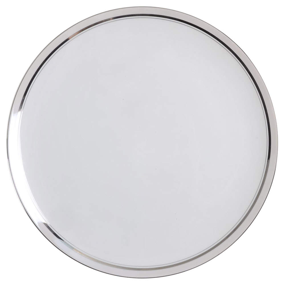Pearl Mist Dinner Plate by Amcrest-1