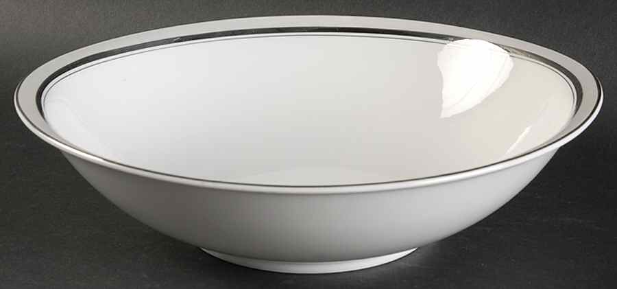 Pearl Mist 9" Round Vegetable Bowl by Amcrest-1