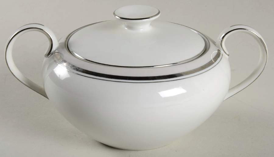 Pearl Mist Sugar Bowl & Lid by Amcrest-1