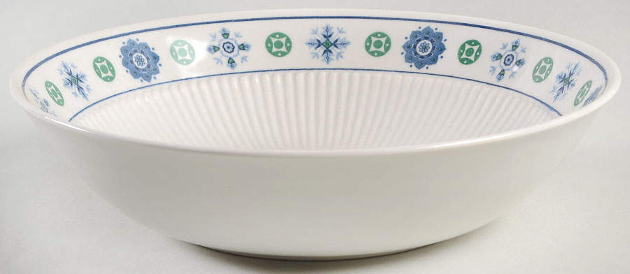 Potomac 9" Round Vegetable Bowl by Amcrest-1