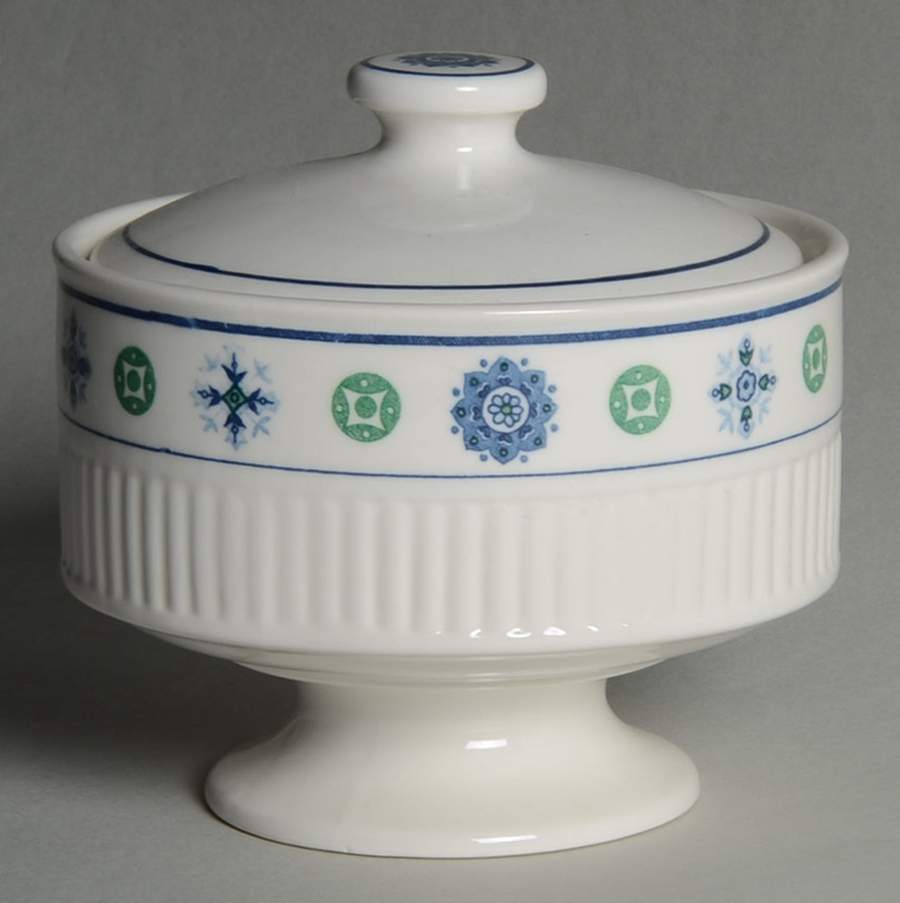 Potomac Sugar Bowl & Lid by Amcrest-1