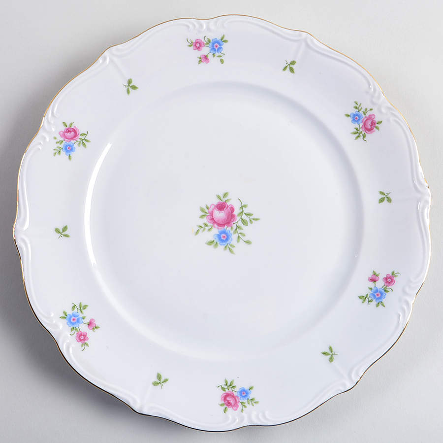 Rambler (Germany) Dinner Plate by Amcrest-1
