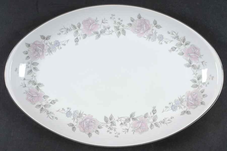 Rosemary 16" Oval Serving Platter by Amcrest-1