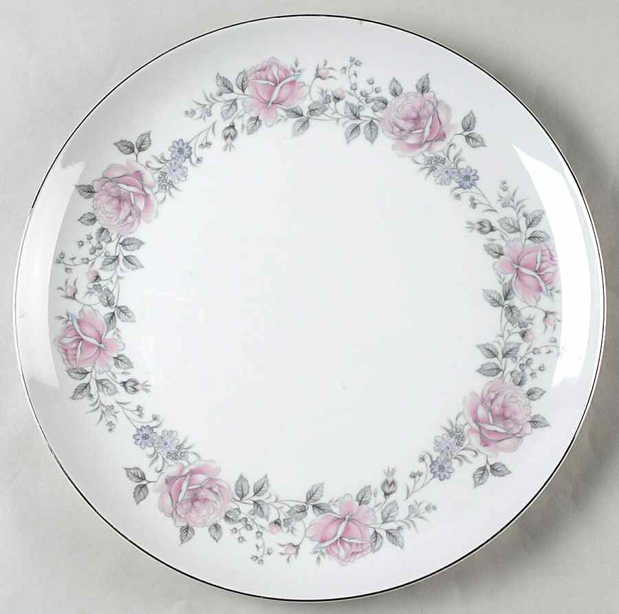 Rosemary 12" Chop Plate (Round Platter) by Amcrest-1
