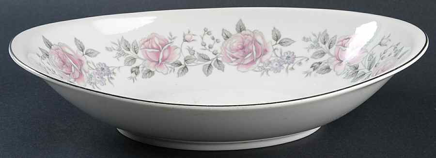 Rosemary 11" Oval Vegetable Bowl by Amcrest-1