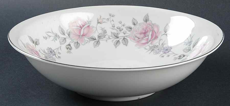 Rosemary 9" Round Vegetable Bowl by Amcrest-1