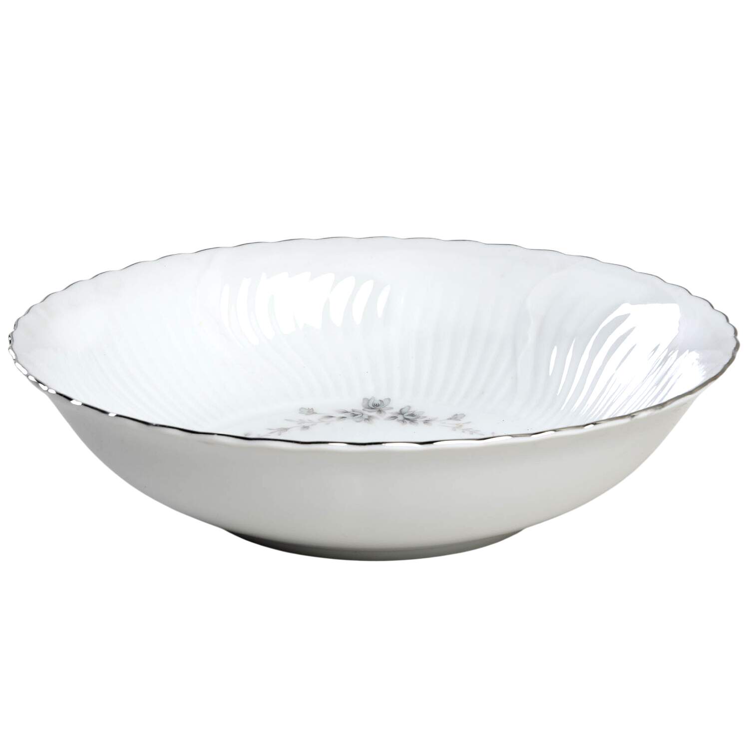 Rosalie 9" Round Vegetable Bowl by Amcrest-1