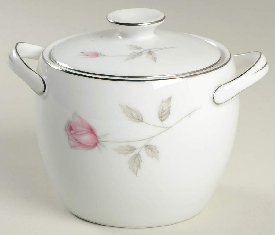 Rosetta Sugar Bowl & Lid by Amcrest-1