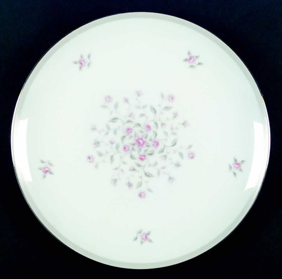 Rose Trellis Dinner Plate by Amcrest-1