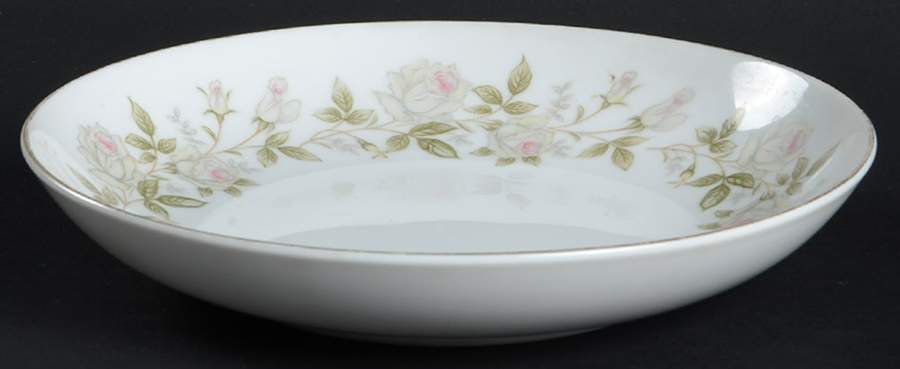Rose Wreath Coupe Soup Bowl by Amcrest-1