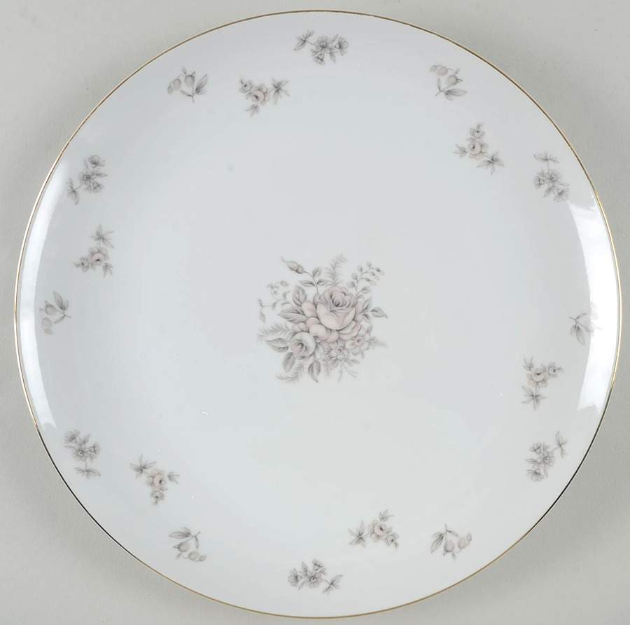 Shadow Rose 12" Chop Plate (Round Platter) by Amcrest-1