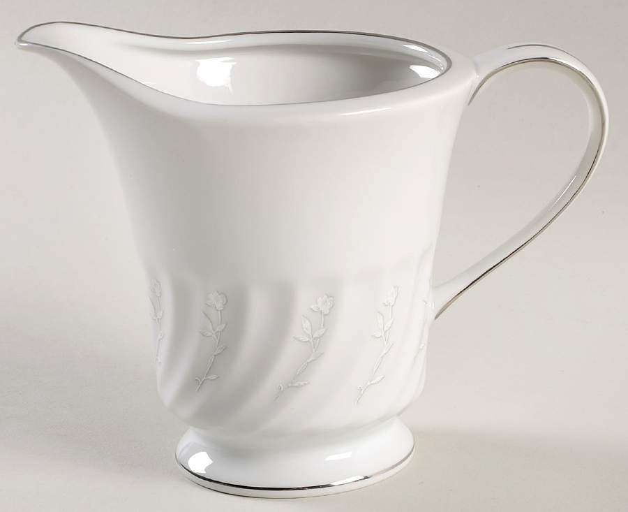 Snow Rose Creamer by Amcrest-1