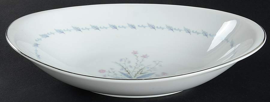 Suzanna 11" Oval Vegetable Bowl by Amcrest-1