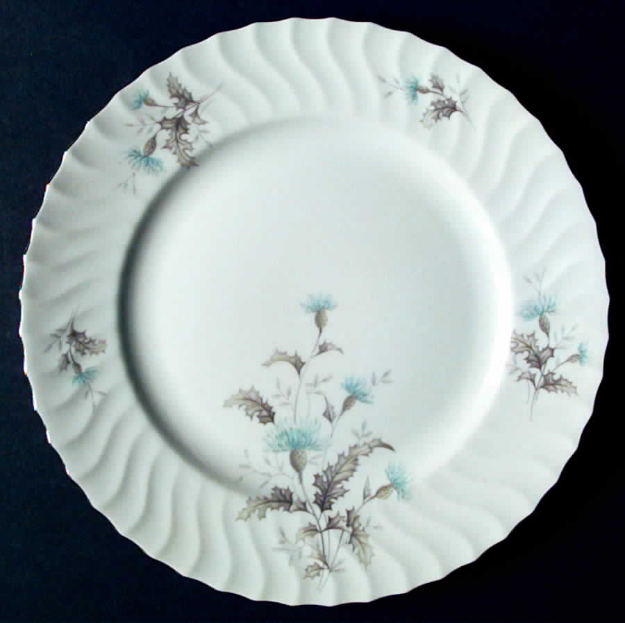 Thistledown Dinner Plate by Amcrest-1