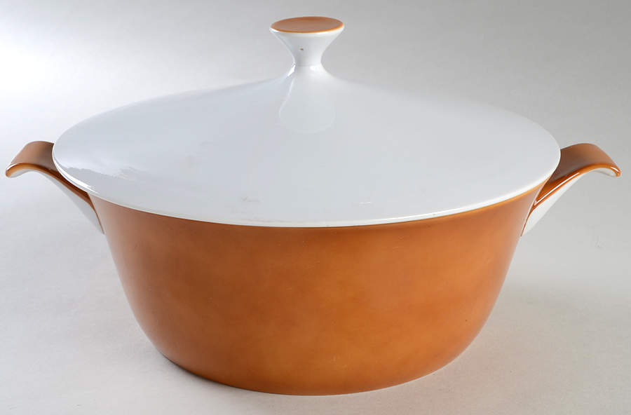 Topaz Round Covered Vegetable by Amcrest-1