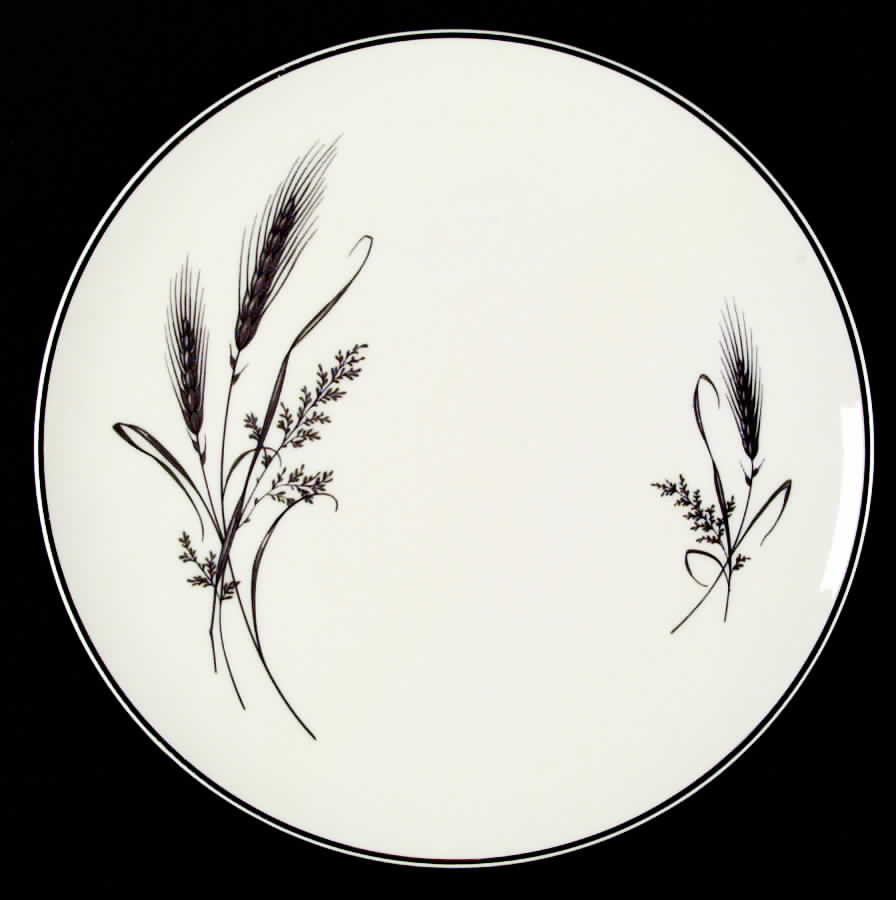 Ancestral Wheat (Platinum) Dinner Plate by Ancestral - Am Hostess-1