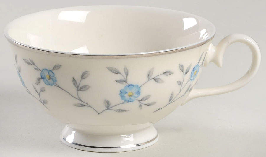 Blue Lace Footed Cup by Ancestral - Am Hostess-1
