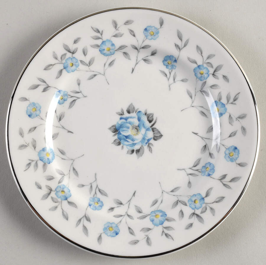 Blue Lace Dessert/Pie Plate by Ancestral - Am Hostess-1