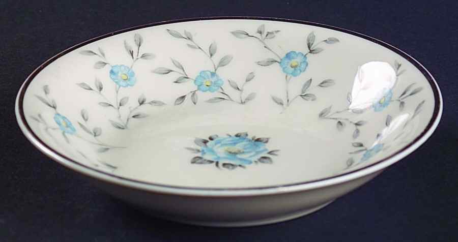 Blue Lace Fruit/Dessert (Sauce) Bowl by Ancestral - Am Hostess-1