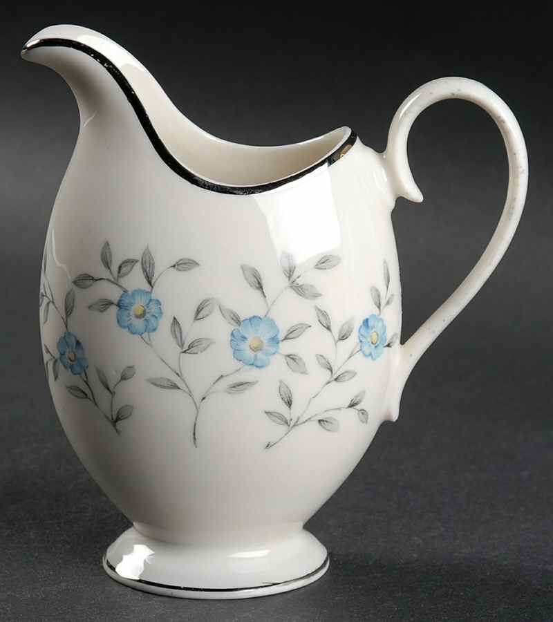 Blue Lace Creamer by Ancestral - Am Hostess-1