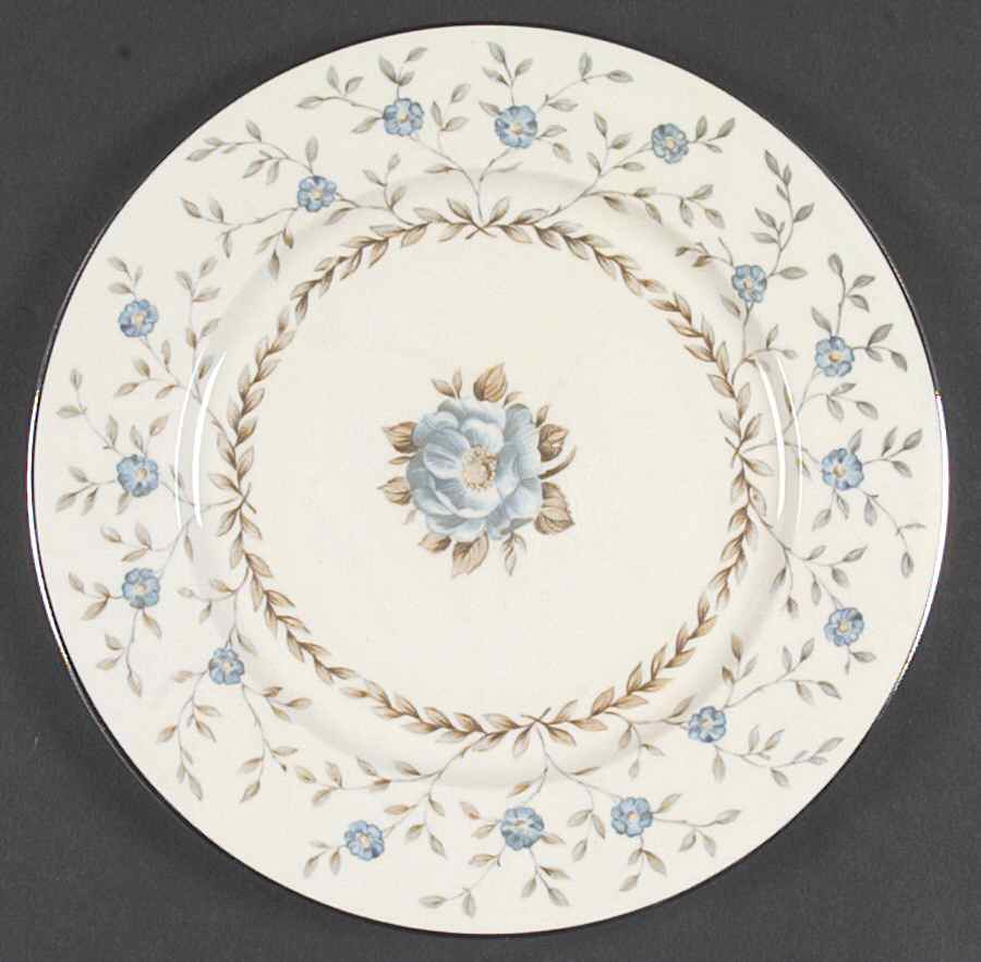 Blue Lace Dinner Plate by Ancestral - Am Hostess-1