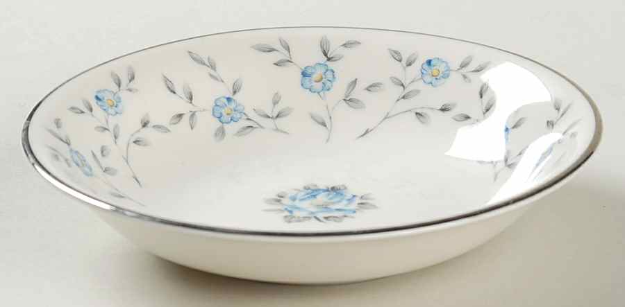 Blue Lace Fruit/Dessert (Sauce) Bowl by Ancestral - Am Hostess-1