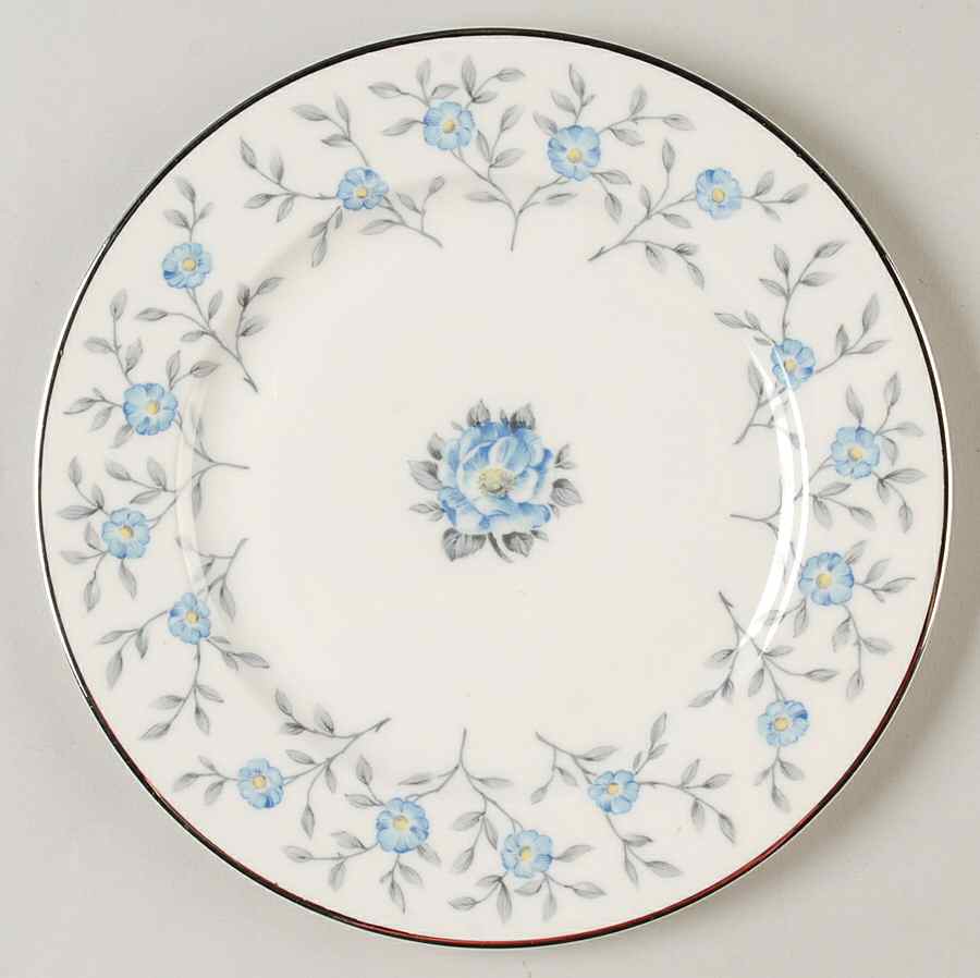 Blue Lace Salad Plate by Ancestral - Am Hostess-1