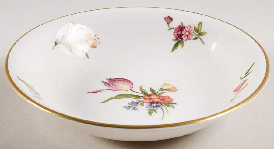 Evangeline Fruit/Dessert (Sauce) Bowl by Ancestral - Am Hostess-1