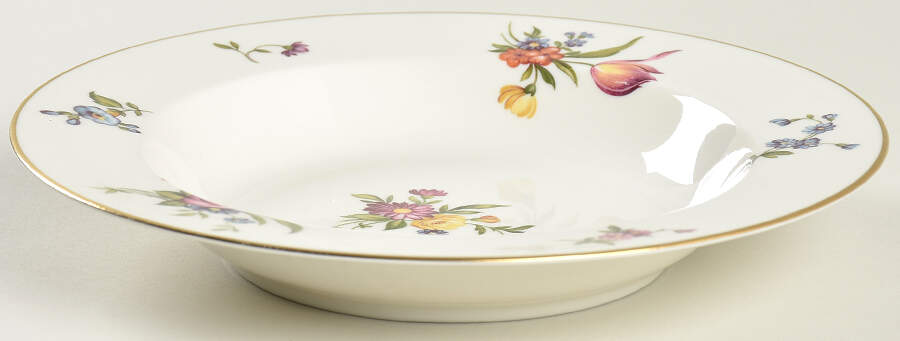 Evangeline Rim Soup Bowl by Ancestral - Am Hostess-1