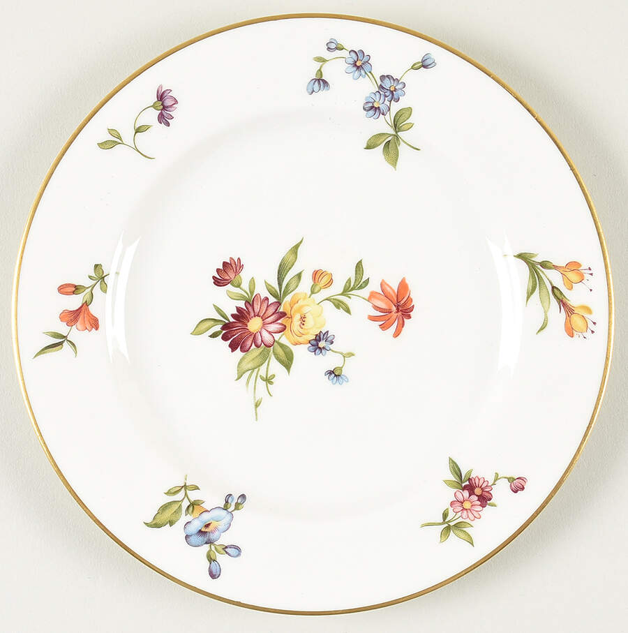 Evangeline Bread & Butter Plate by Ancestral - Am Hostess-1