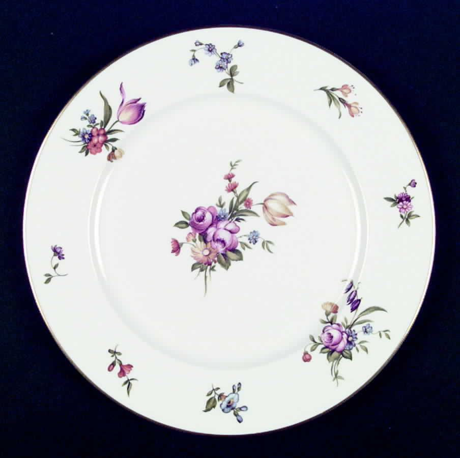 Evangeline Dinner Plate by Ancestral - Am Hostess-1
