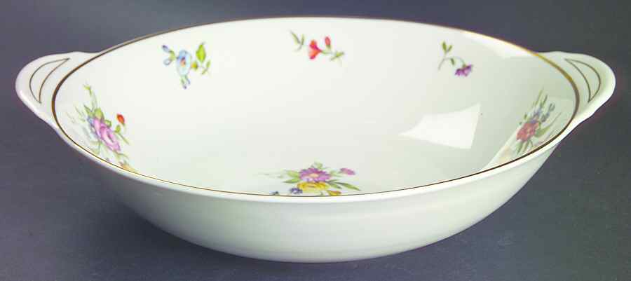 Evangeline 10" Round Vegetable Bowl by Ancestral - Am Hostess-1