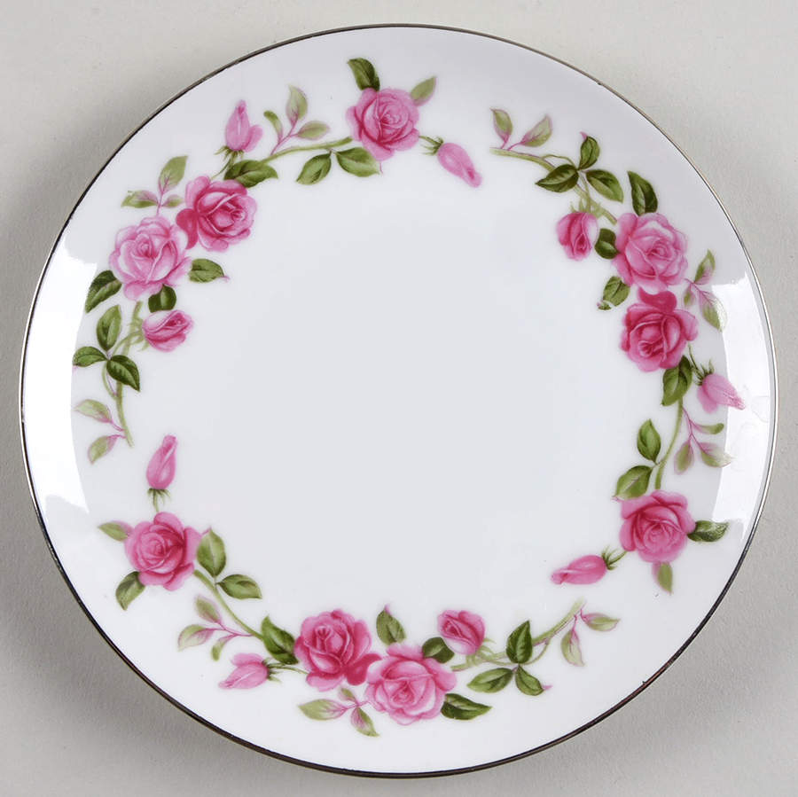 Rambler Bread & Butter Plate by Ancestral - Am Hostess-1