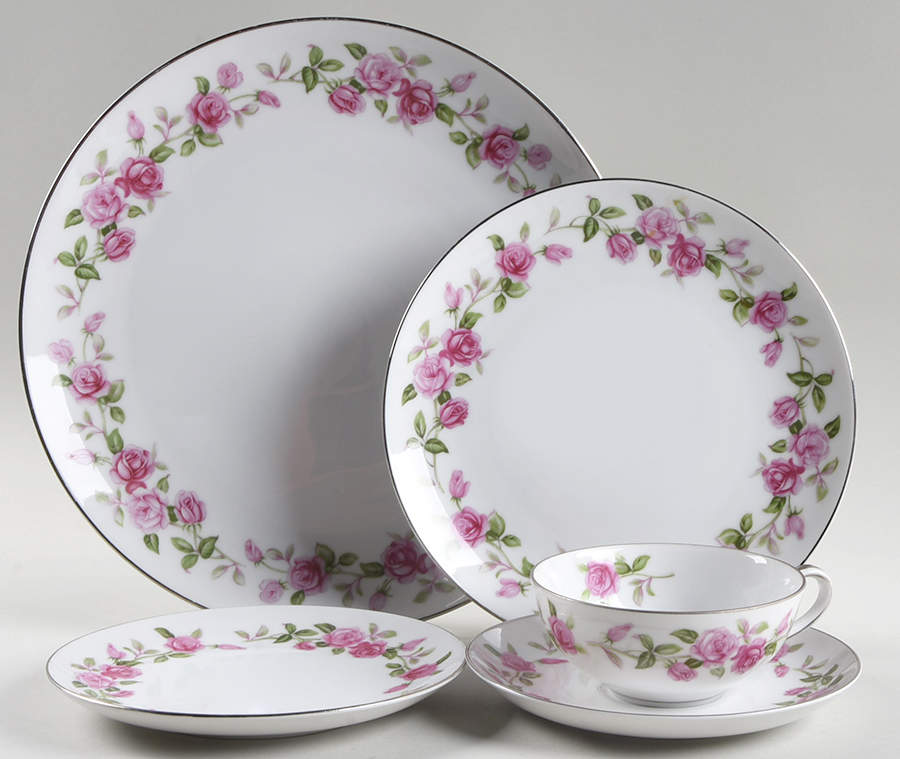 Rambler 5 Piece Place Setting by Ancestral - Am Hostess-1