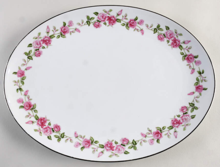 Rambler 16" Oval Serving Platter by Ancestral - Am Hostess-1