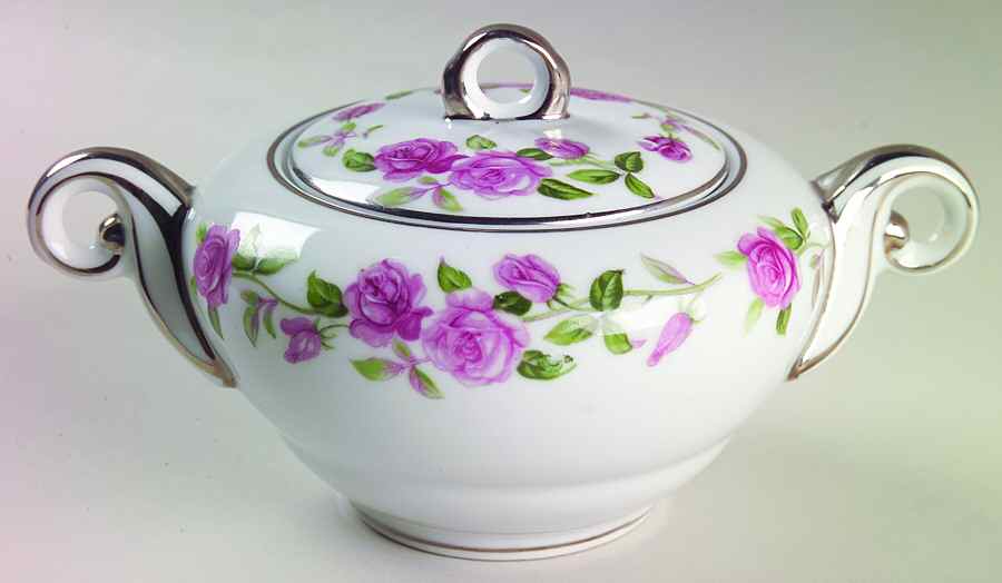 Rambler Sugar Bowl & Lid by Ancestral - Am Hostess-1