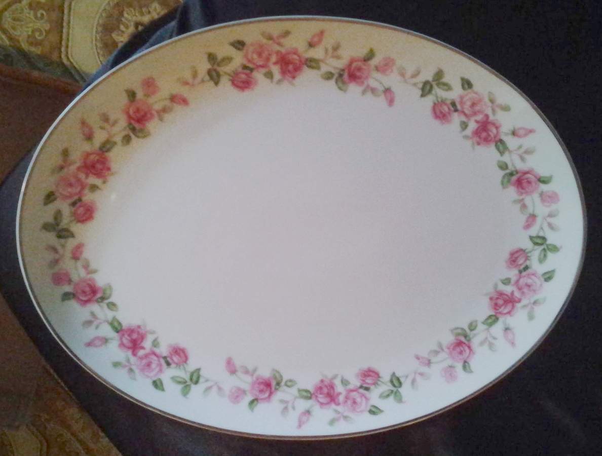 Rambler 12" Oval Serving Platter by Ancestral - Am Hostess-1