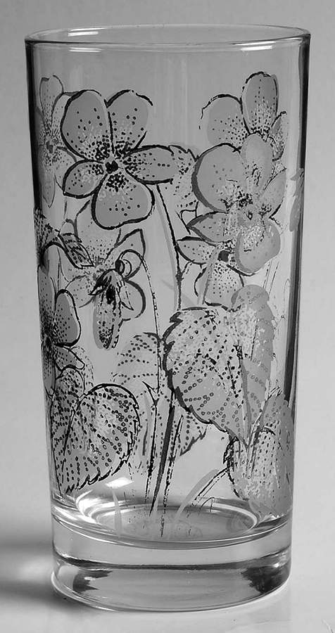 Spring Glory 10 Oz Glassware Tumbler by Ancestral - Am Hostess-1