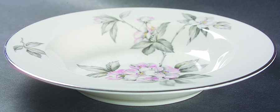 Spring Glory Rim Soup Bowl by Ancestral - Am Hostess-1