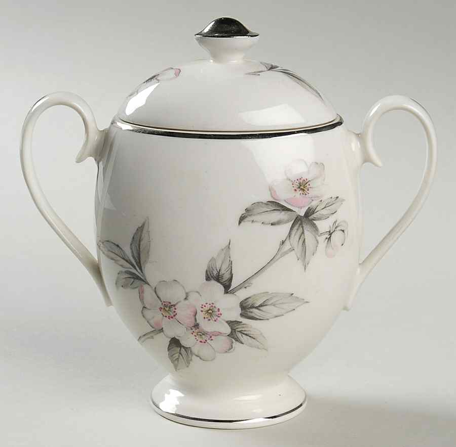 Spring Glory Sugar Bowl & Lid by Ancestral - Am Hostess-1