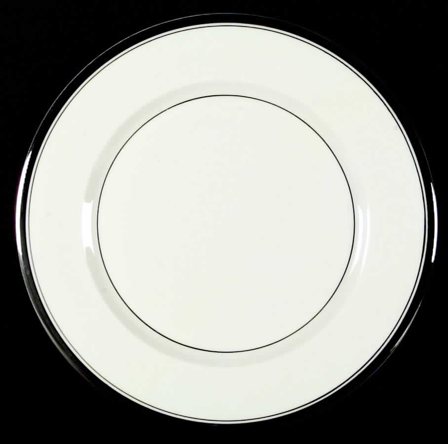 Wedding Band (Platinum Band) Dinner Plate by Ancestral - Am Hostess-1