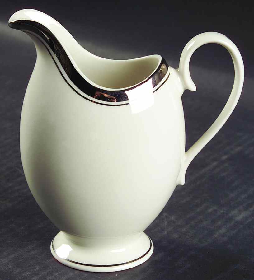 Wedding Band (Platinum Band) Creamer by Ancestral - Am Hostess-1