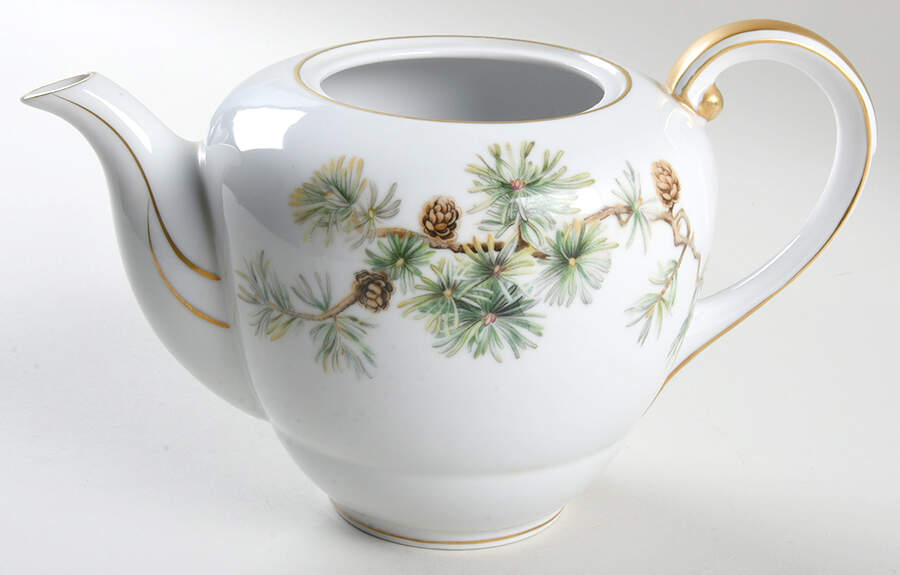 Woodland Teapot No Lid by Ancestral - Am Hostess-1