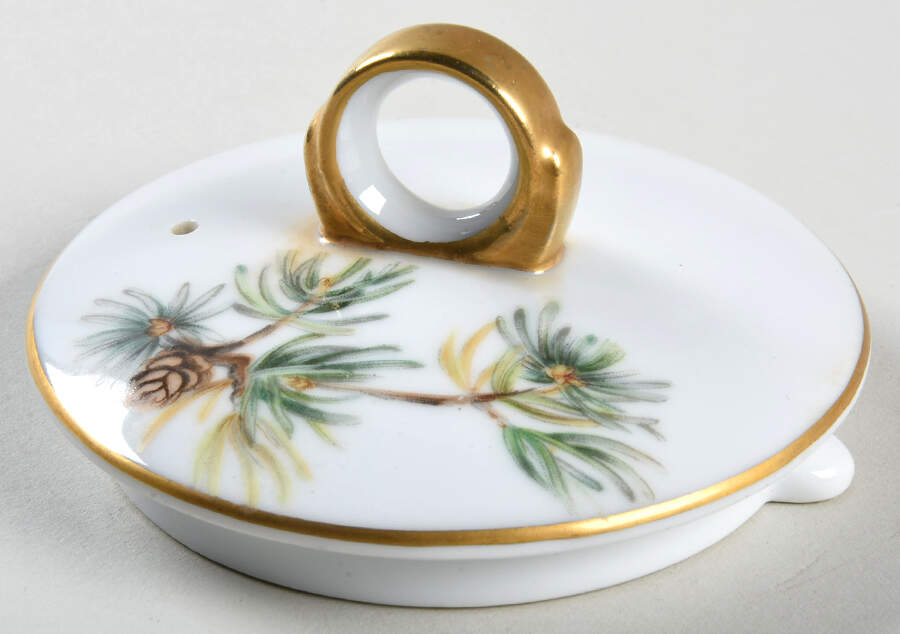 Woodland Lid for Teapot by Ancestral - Am Hostess-1