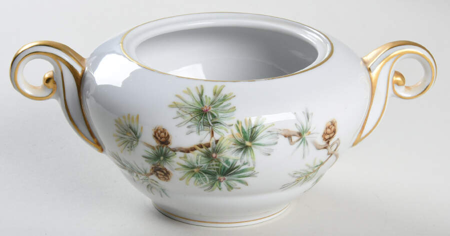 Woodland Sugar Bowl No Lid by Ancestral - Am Hostess-1