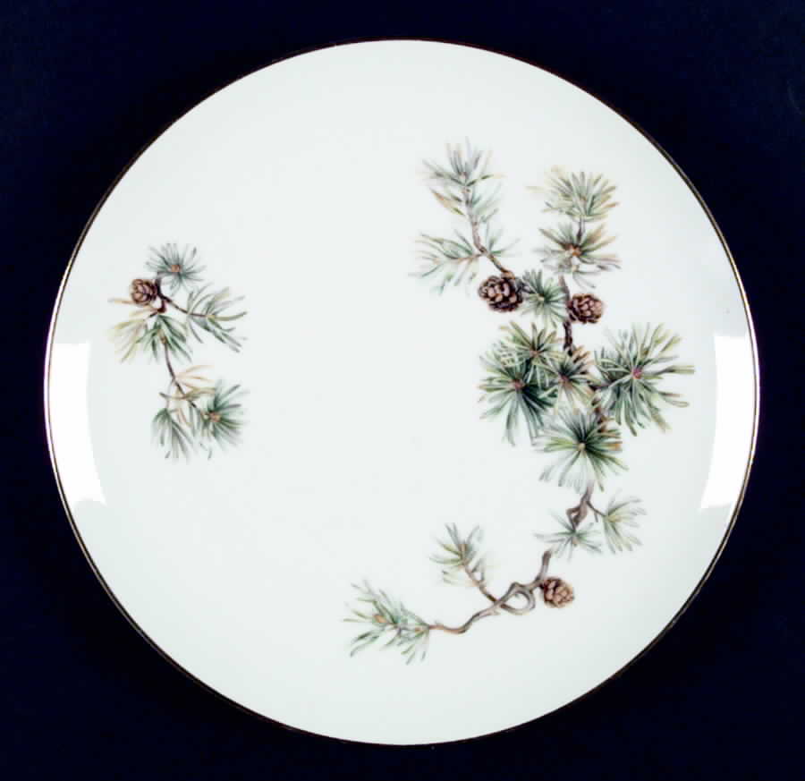 Woodland Dinner Plate by Ancestral - Am Hostess-1