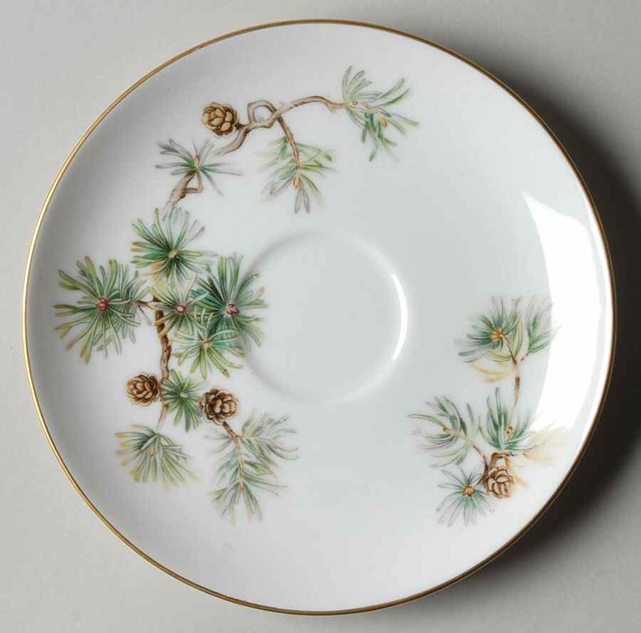 Woodland Saucer by Ancestral - Am Hostess-1